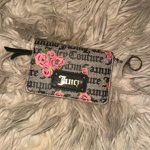 Juicy couture mini wallet